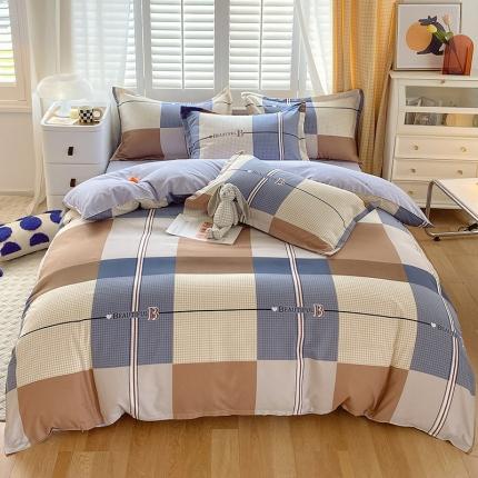 好亿来  2025新款植物羊绒加厚斜纹磨毛单被套 迈凯伦