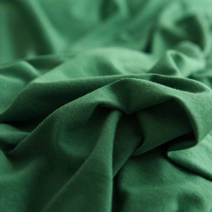 91家纺网 家纺一手货源 找家纺 甜之梦 2025新款针织棉拼色单被套(任何尺寸都可以定制) 草绿