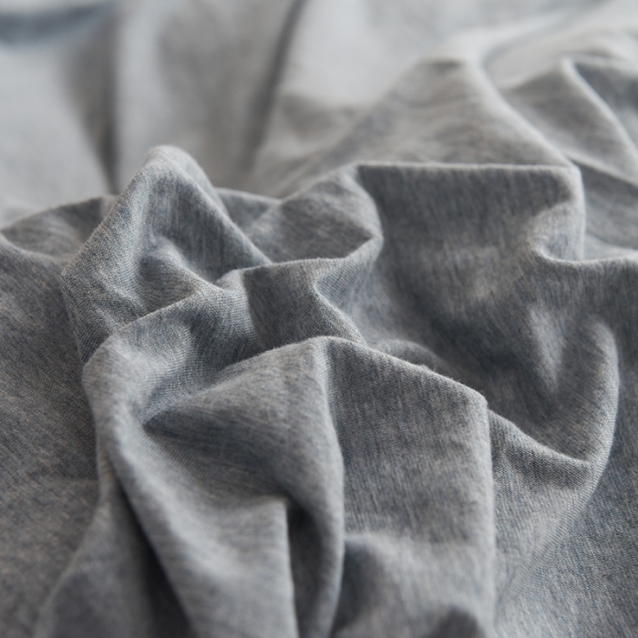 91家纺网 家纺一手货源 找家纺 甜之梦 2025新款针织棉拼色单被套(任何尺寸都可以定制) 烟蓝