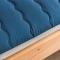91家纺网 家纺一手货源 找家纺 金圣伦 2023新款冰藤双面可用床垫学生垫 冰藤-波纹蓝