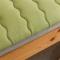 91家纺网 家纺一手货源 找家纺 金圣伦 2023新款冰藤双面可用床垫学生垫 冰藤-波纹绿