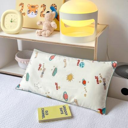 91家纺网 家纺一手货源 找家纺 （总）北鸣有鱼 2023加长尺寸双面可用决明子夏凉儿童枕