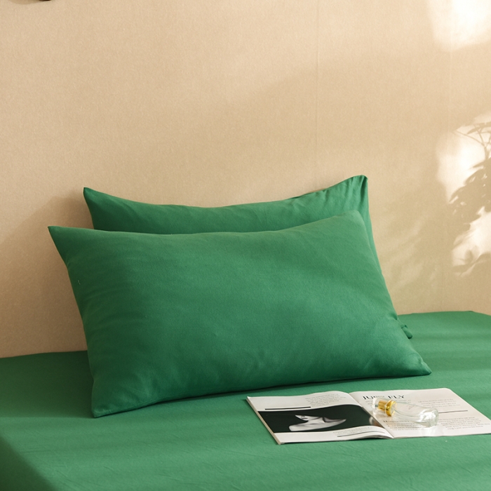 91家纺网 家纺一手货源 找家纺 （总）甜之梦家纺 2025新款针织棉拼色单品枕套