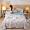 91家纺网 家纺一手货源 找家纺 羋多 2024新款小清新花边水洗棉夏被夏被四件套缤纷舞曲