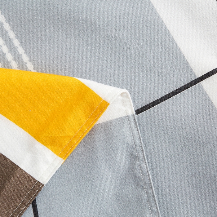 91家纺网 家纺一手货源 找家纺 金丝兔25新款植物羊绒加厚磨毛印花四件套全年供货量大可送 彩色心情