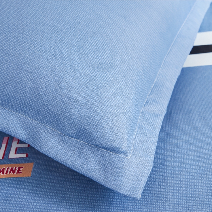 91家纺网 家纺一手货源 找家纺 金丝兔25新款植物羊绒加厚磨毛印花四件套全年供货量大可送 快乐周末