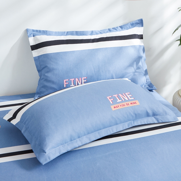 91家纺网 家纺一手货源 找家纺 金丝兔25新款植物羊绒加厚磨毛印花四件套全年供货量大可送 快乐周末