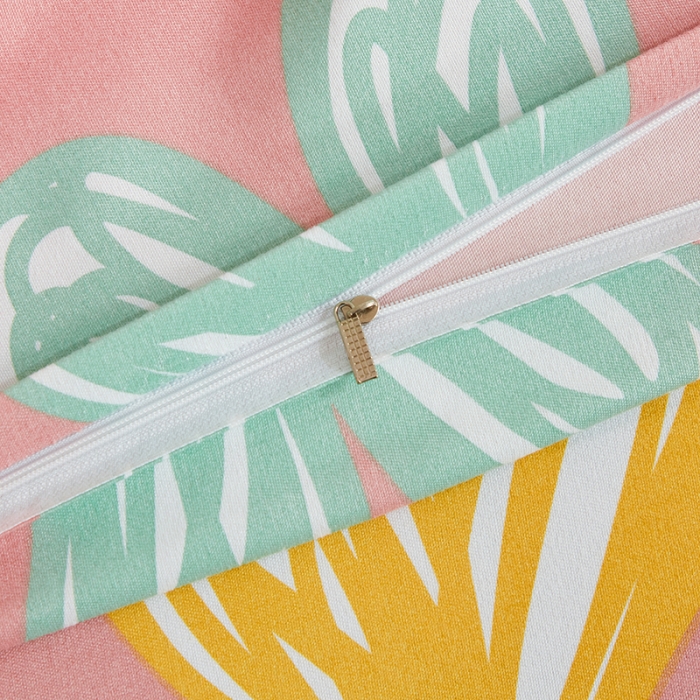 91家纺网 家纺一手货源 找家纺 金丝兔25新款植物羊绒加厚磨毛印花四件套全年供货量大可送 甜甜爱