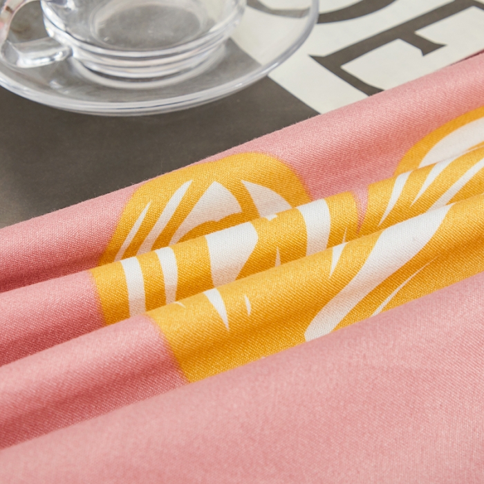 91家纺网 家纺一手货源 找家纺 金丝兔25新款植物羊绒加厚磨毛印花四件套全年供货量大可送 甜甜爱