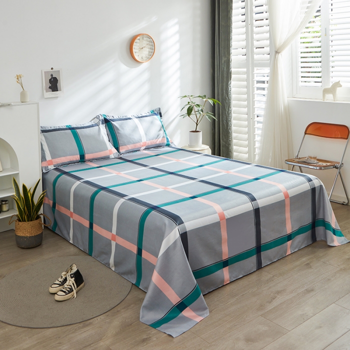 91家纺网 家纺一手货源 找家纺 金丝兔25新款植物羊绒加厚磨毛印花四件套全年供货量大可送 威尼斯