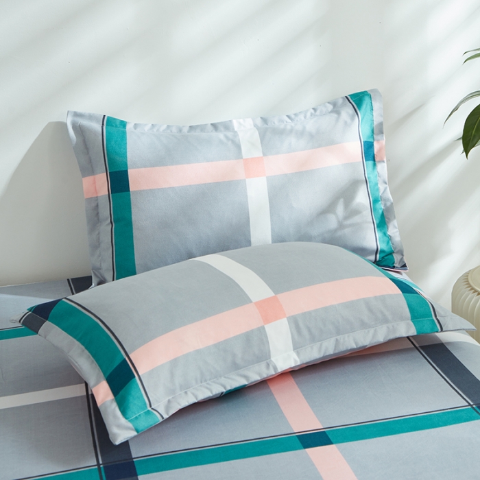 91家纺网 家纺一手货源 找家纺 金丝兔25新款植物羊绒加厚磨毛印花四件套全年供货量大可送 威尼斯