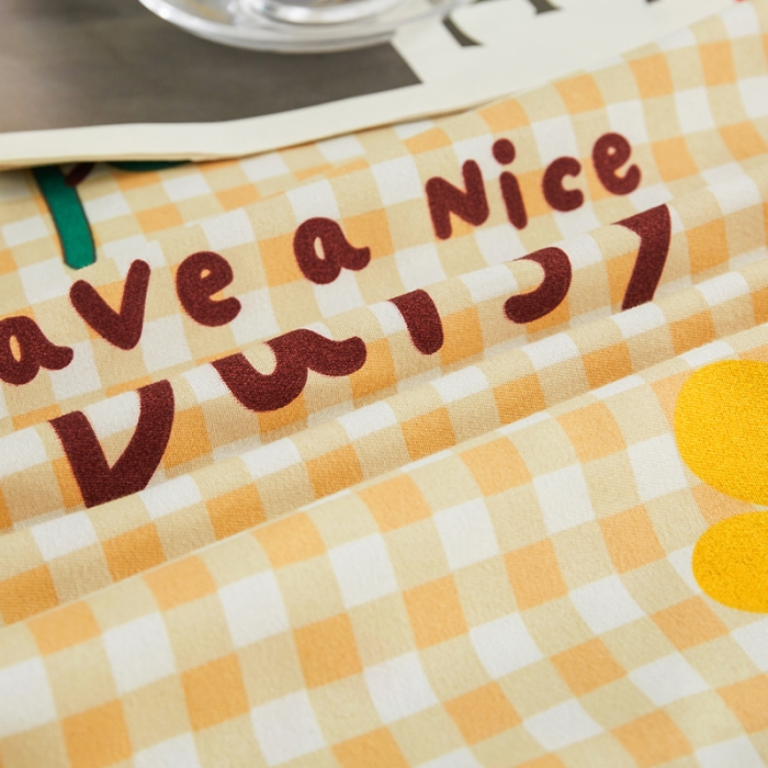 91家纺网 家纺一手货源 找家纺 金丝兔25新款植物羊绒加厚磨毛印花四件套全年供货量大可送 向阳花开