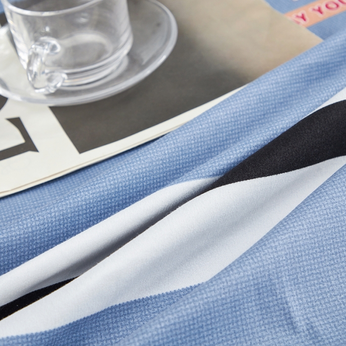 91家纺网 家纺一手货源 找家纺 金丝兔 2023新款直播爆款植物羊绒高克重磨毛印花单被套 快乐周末