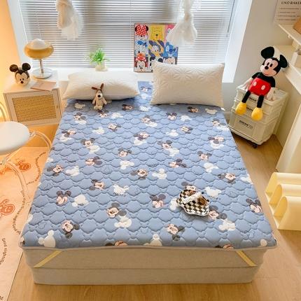 迪士尼家居 2023新款针织乳胶床垫供传统电商派对米奇