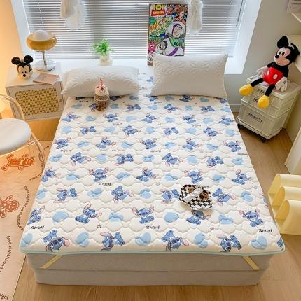 迪士尼家居 2023新款针织乳胶床垫供传统电商星际宝贝