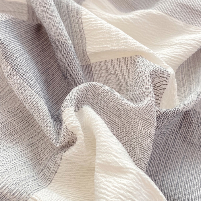 91家纺网 家纺一手货源 找家纺 梦之岛 2023新款韩版无印风泡泡纱四件套 泡泡-灰色