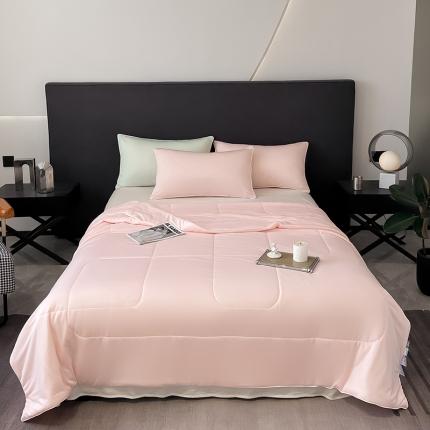 91家纺网 家纺一手货源 找家纺 （总）库里梦 2024网红直播A类日本凉感科技云母抗菌冰激凌夏被