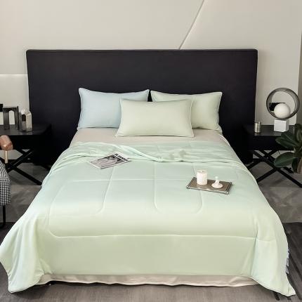 91家纺网 家纺一手货源 找家纺 （总）库里梦 2024网红直播A类日本凉感科技云母抗菌冰激凌夏被