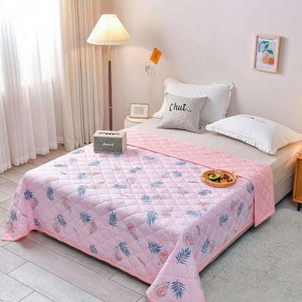 91家纺网 家纺一手货源 找家纺 （总）被多多2023新款水洗棉印花夏凉被空调被