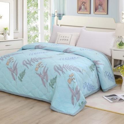 91家纺网 家纺一手货源 找家纺 （总）被多多2023新款水洗棉印花夏凉被空调被