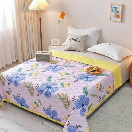 91家纺网 家纺一手货源 找家纺 （总）被多多2023新款水洗棉印花夏凉被空调被