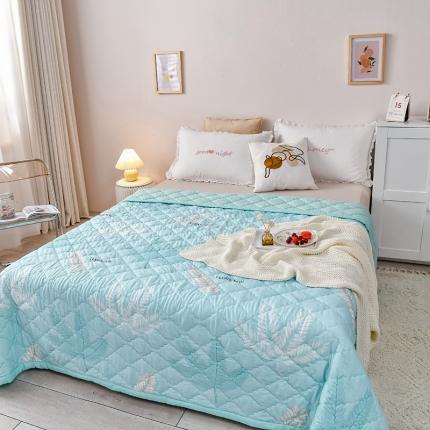 91家纺网 家纺一手货源 找家纺 （总）被多多2023新款水洗棉印花夏凉被空调被