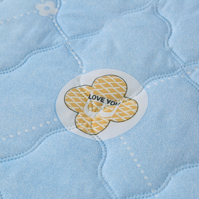 91家纺网 家纺一手货源 找家纺 被多多2023新款水洗棉印花夏凉被空调被 晨曦