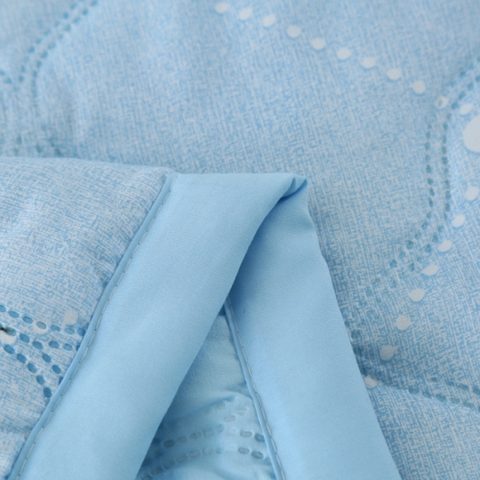 91家纺网 家纺一手货源 找家纺 被多多2023新款水洗棉印花夏凉被空调被 晨曦