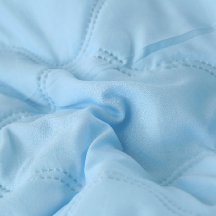 91家纺网 家纺一手货源 找家纺 被多多2023新款水洗棉印花夏凉被空调被 晨曦