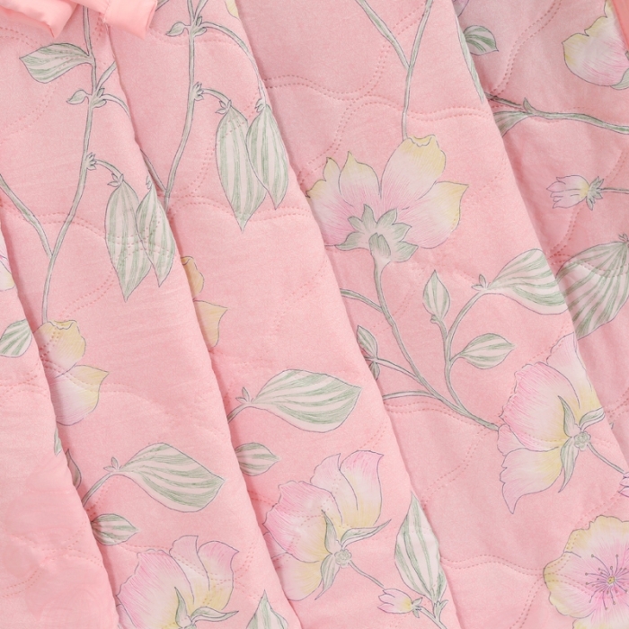 91家纺网 家纺一手货源 找家纺 被多多2023新款水洗棉印花夏凉被空调被 初见