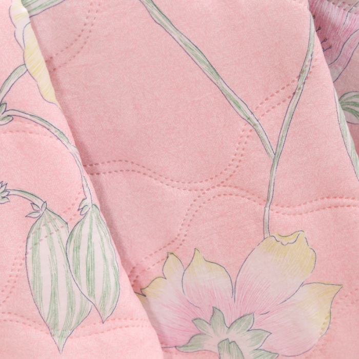 91家纺网 家纺一手货源 找家纺 被多多2023新款水洗棉印花夏凉被空调被 初见