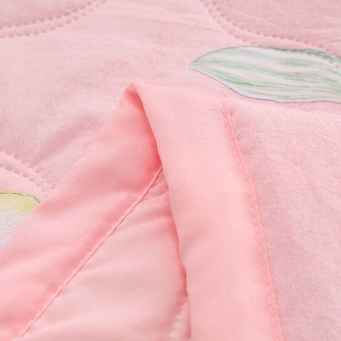 91家纺网 家纺一手货源 找家纺 被多多2023新款水洗棉印花夏凉被空调被 初见