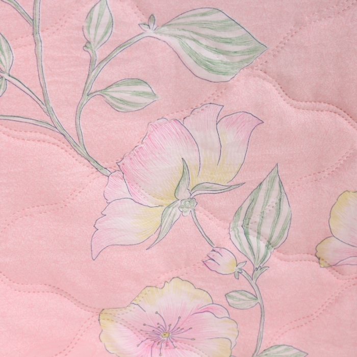 91家纺网 家纺一手货源 找家纺 被多多2023新款水洗棉印花夏凉被空调被 初见