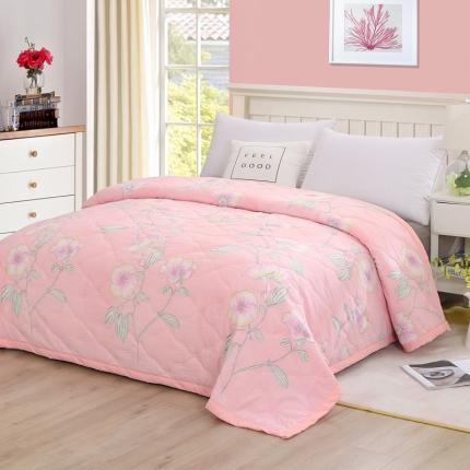 被多多2023新款水洗棉印花夏凉被空调被 初见