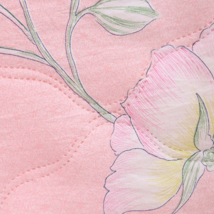 91家纺网 家纺一手货源 找家纺 被多多2023新款水洗棉印花夏凉被空调被 初见