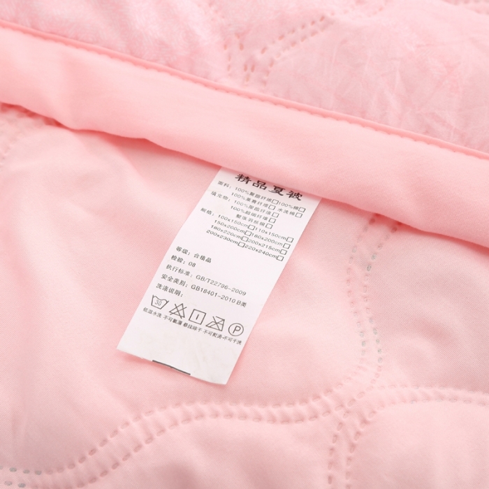 91家纺网 家纺一手货源 找家纺 被多多2023新款水洗棉印花夏凉被空调被 初见