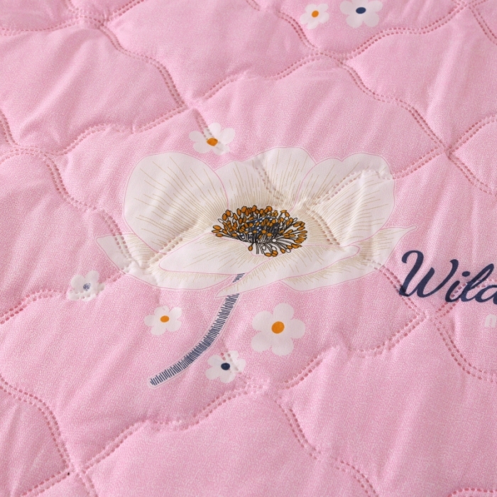 91家纺网 家纺一手货源 找家纺 被多多2023新款水洗棉印花夏凉被空调被 初夏