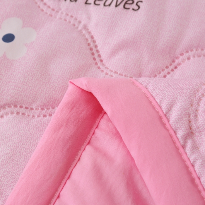 91家纺网 家纺一手货源 找家纺 被多多2023新款水洗棉印花夏凉被空调被 初夏