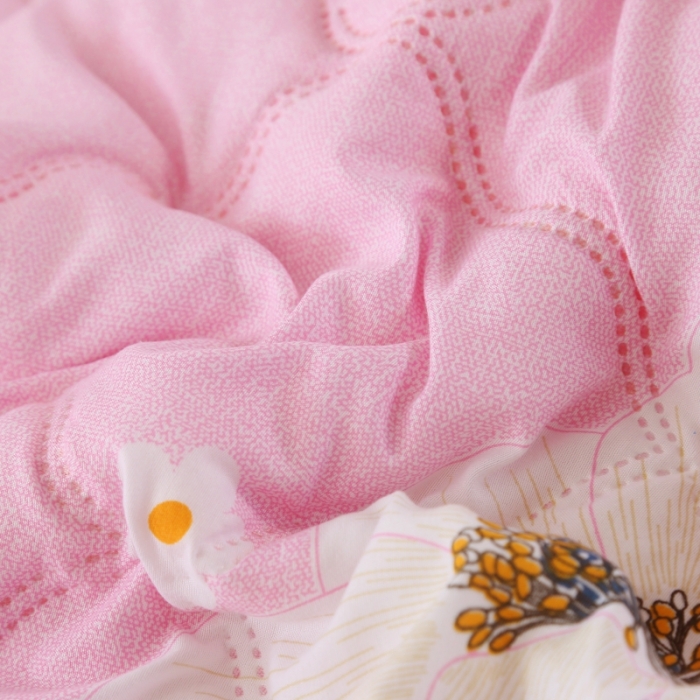 91家纺网 家纺一手货源 找家纺 被多多2023新款水洗棉印花夏凉被空调被 初夏