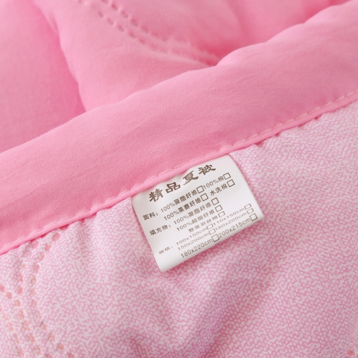 91家纺网 家纺一手货源 找家纺 被多多2023新款水洗棉印花夏凉被空调被 初夏