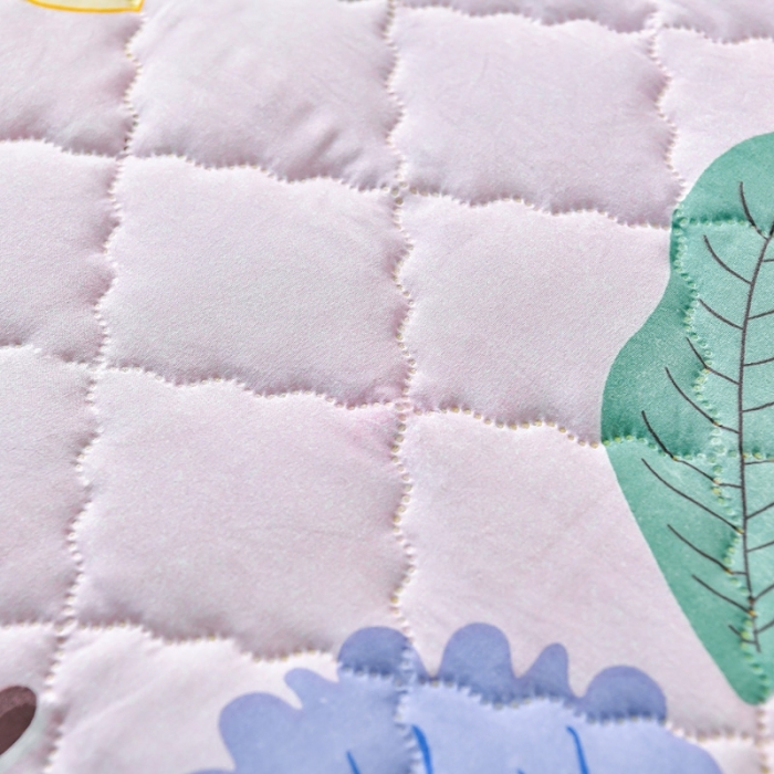 91家纺网 家纺一手货源 找家纺 被多多2023新款水洗棉印花夏凉被空调被 海底世界