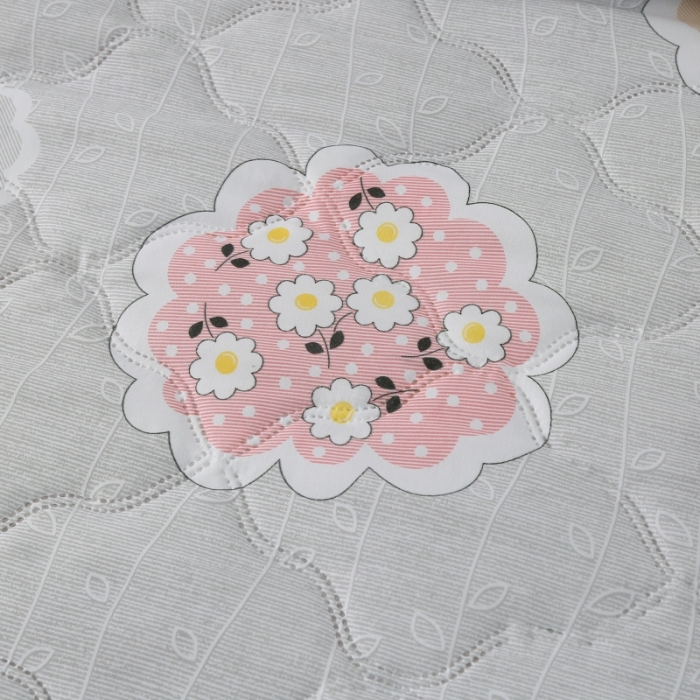 91家纺网 家纺一手货源 找家纺 被多多2023新款水洗棉印花夏凉被空调被 花样年华