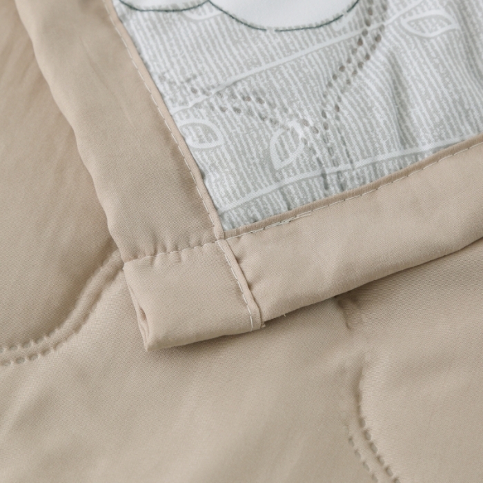 91家纺网 家纺一手货源 找家纺 被多多2023新款水洗棉印花夏凉被空调被 花样年华