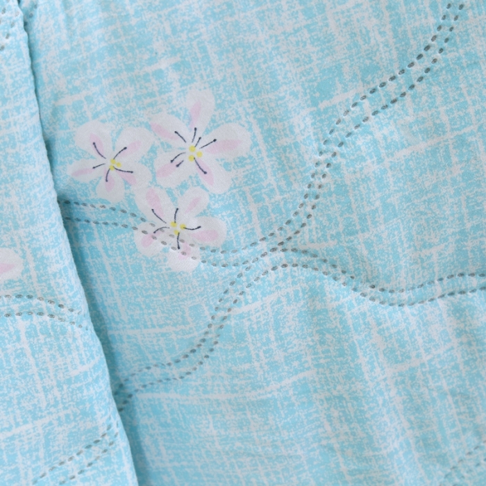 91家纺网 家纺一手货源 找家纺 被多多2023新款水洗棉印花夏凉被空调被 那年夏天