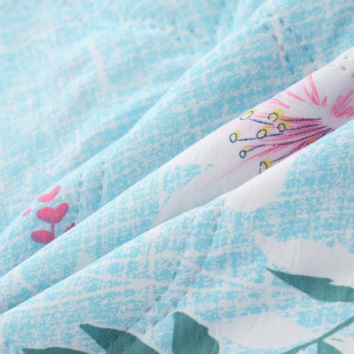 91家纺网 家纺一手货源 找家纺 被多多2023新款水洗棉印花夏凉被空调被 那年夏天