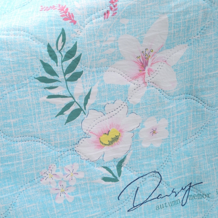 91家纺网 家纺一手货源 找家纺 被多多2023新款水洗棉印花夏凉被空调被 那年夏天