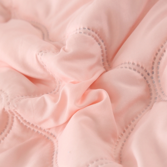 91家纺网 家纺一手货源 找家纺 被多多2023新款水洗棉印花夏凉被空调被 清新疏影