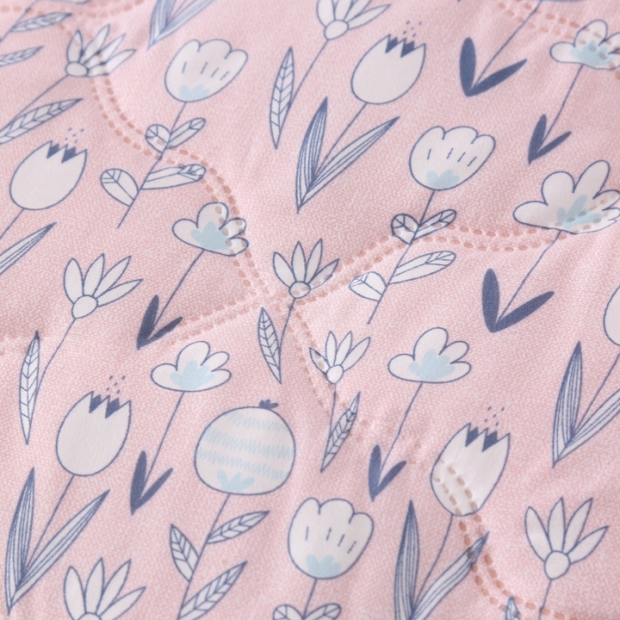 91家纺网 家纺一手货源 找家纺 被多多2023新款水洗棉印花夏凉被空调被 清新疏影