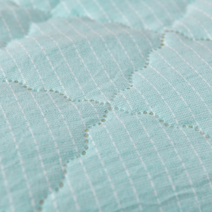 91家纺网 家纺一手货源 找家纺 被多多2023新款水洗棉印花夏凉被空调被 水光潋滟