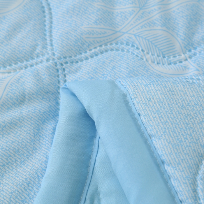 91家纺网 家纺一手货源 找家纺 被多多2023新款水洗棉印花夏凉被空调被 素菲